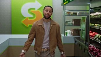 Subway Titan Turkey TV Commercial Ad Dunk Featuring Stephen Curry, Jayson Tatum