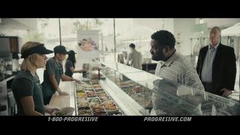 Progressive TV Commercial Ad Dr. Rick Fast Casual Featuring Bill Glass , Carl McDowell